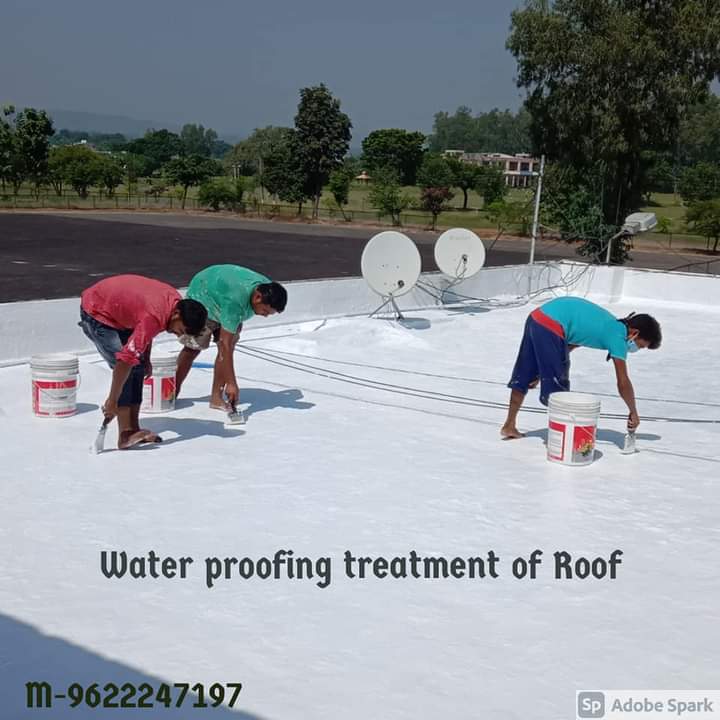 Waterproofing of Roof 