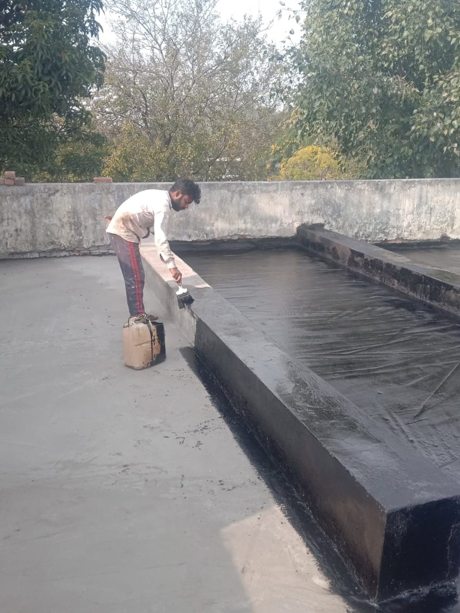 Bitumen Waterproofing 